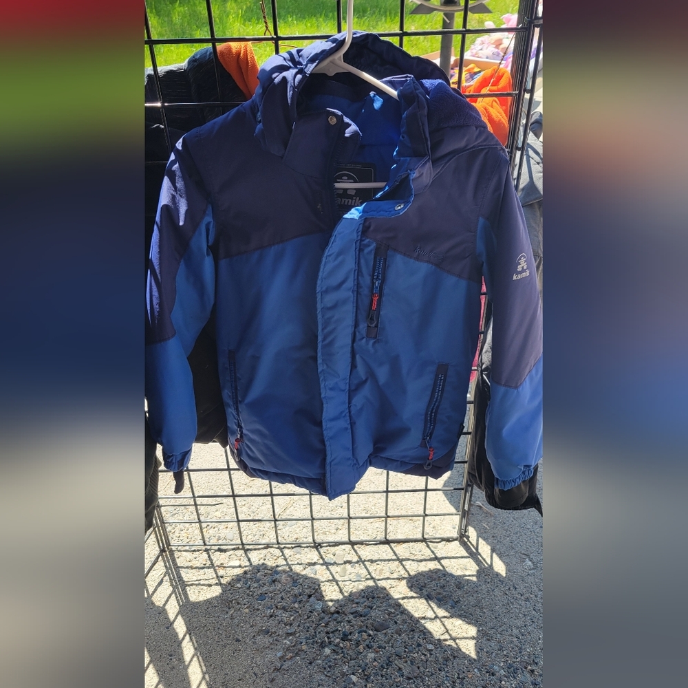 Blue and Navy Jacket